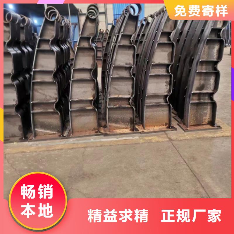 护栏【热镀锌立柱】优选厂家