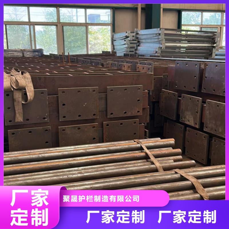 护栏不锈钢复合管护栏订制批发