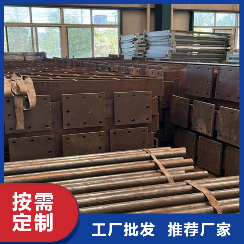护栏桥梁防撞护栏厂匠心工艺