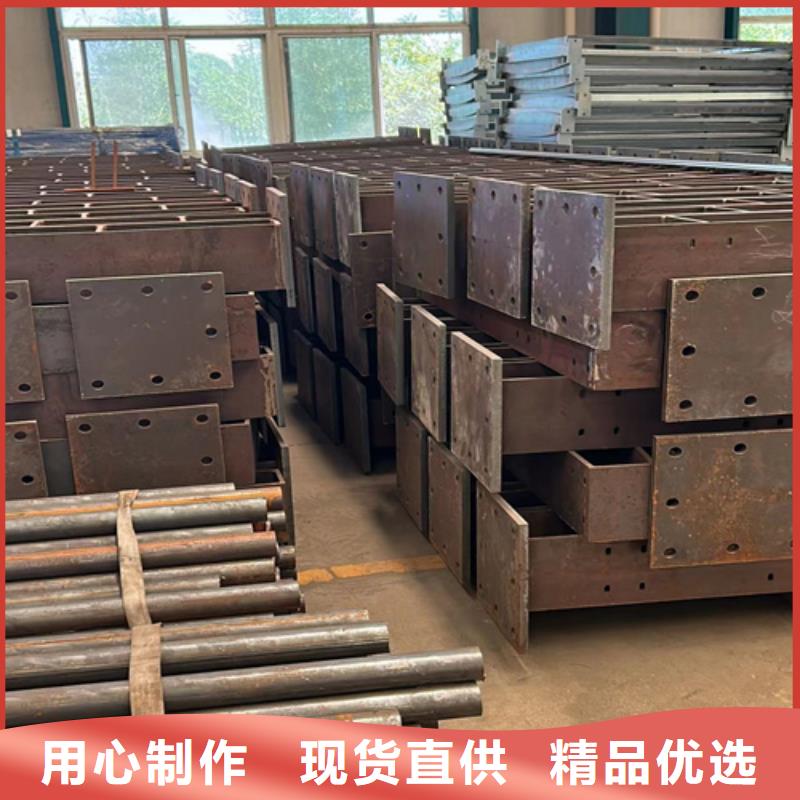 【护栏】桥梁护栏厂检验发货