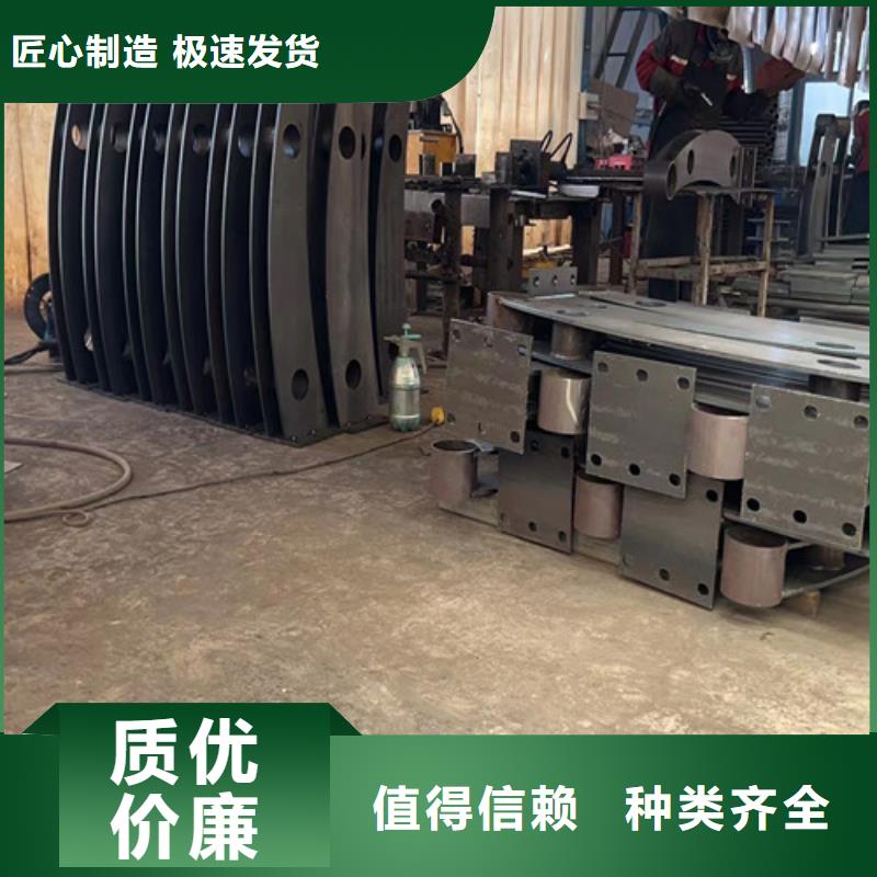 护栏-热镀锌立柱品质服务诚信为本