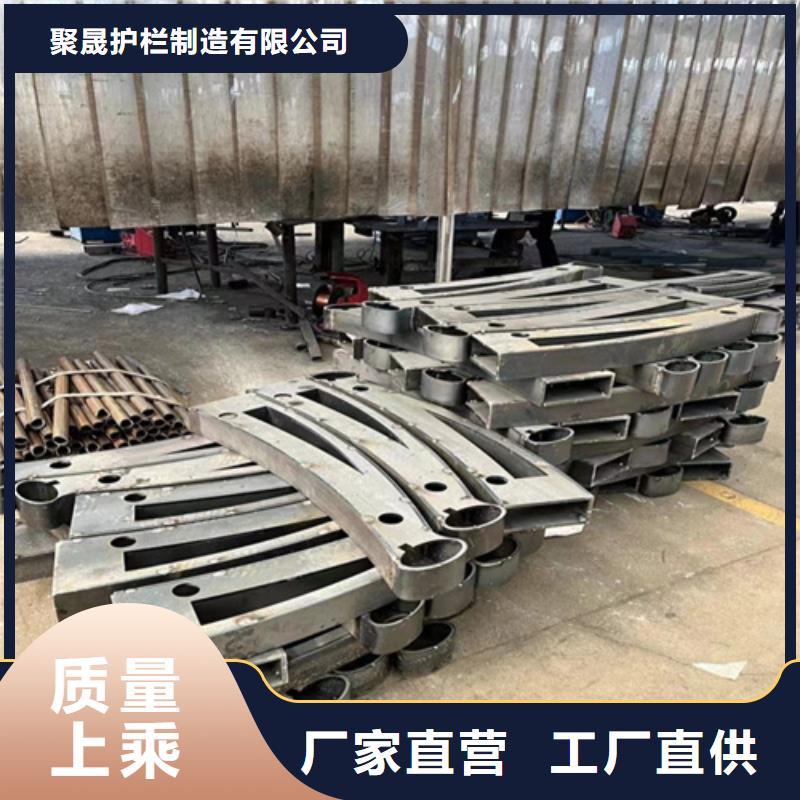护栏桥梁护栏厂可定制