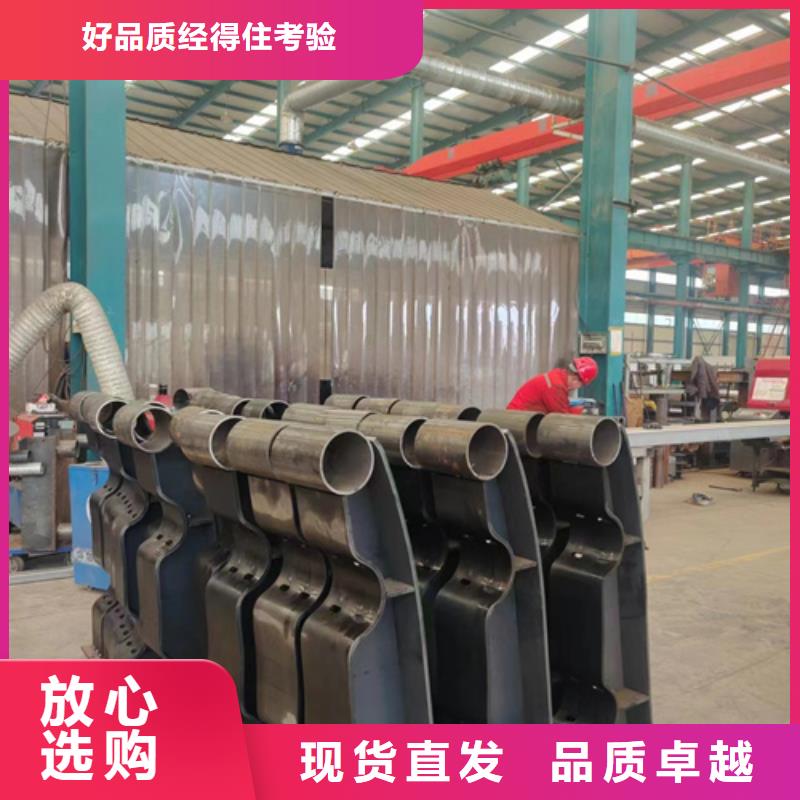 护栏桥梁护栏厂出厂严格质检