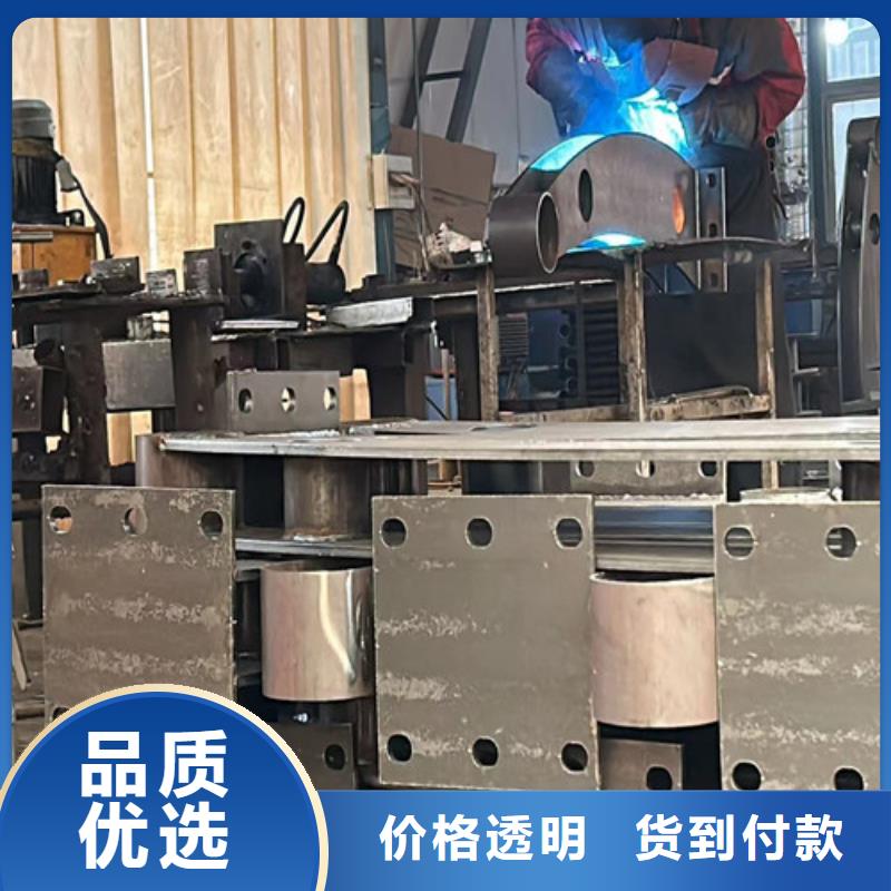  护栏敢与同行比质量