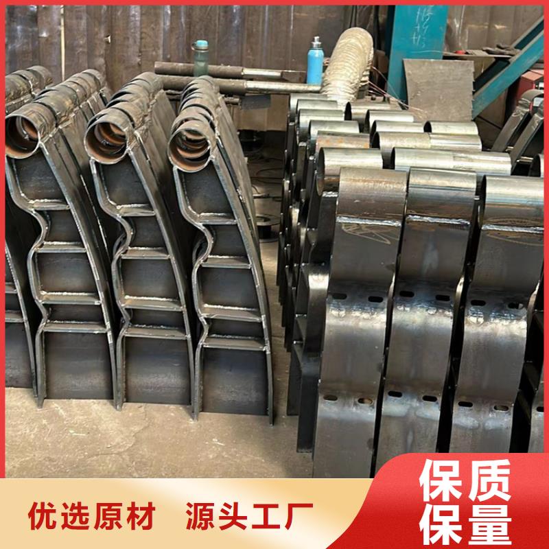 【护栏灯光防撞护栏多种款式可随心选择】
