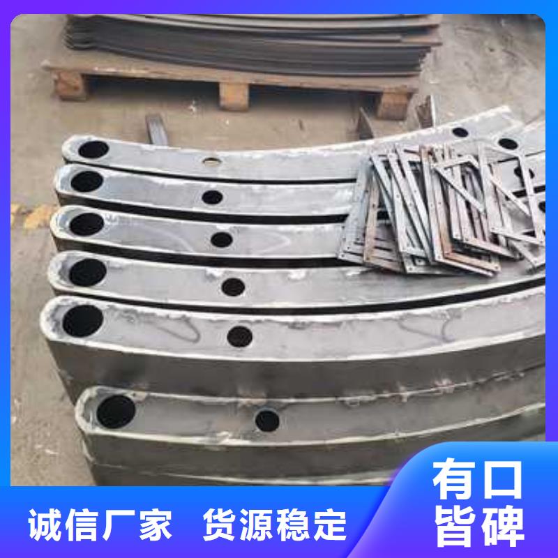护栏不锈钢立柱同行低价