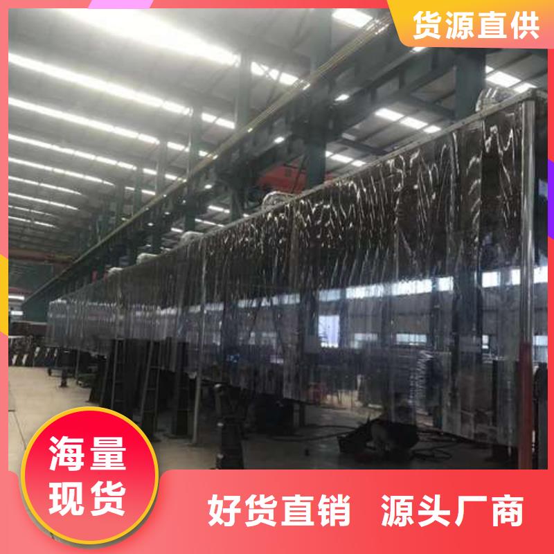 护栏桥梁防撞护栏厂产地直供