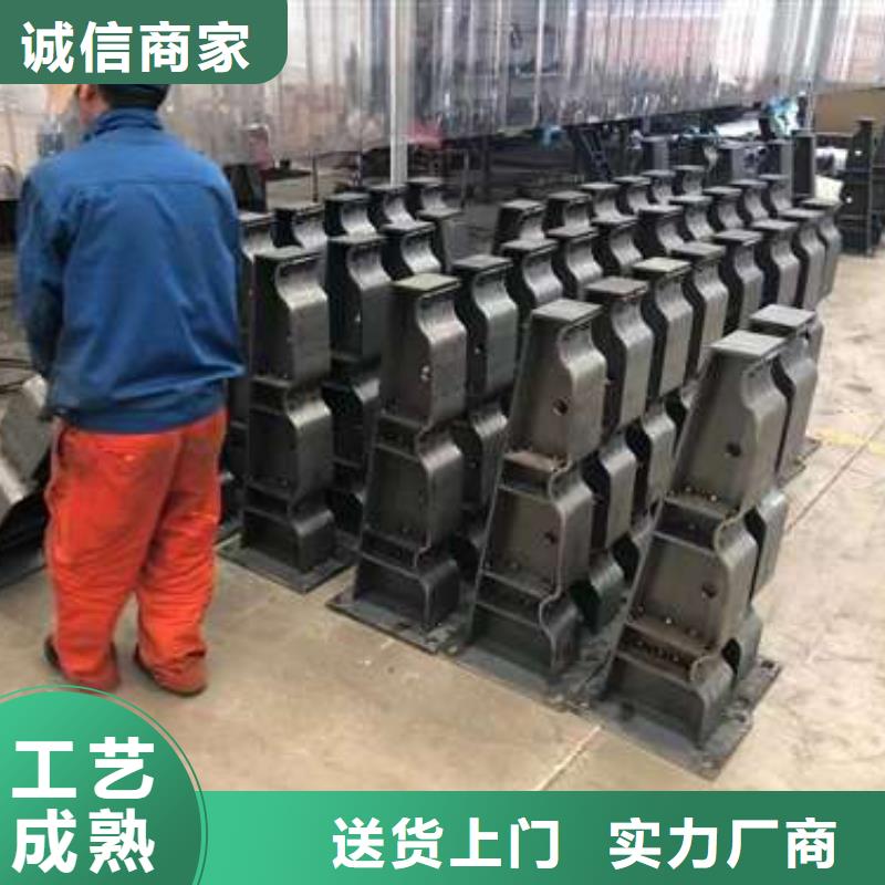 护栏不锈钢复合管栏杆专注质量