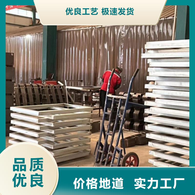 护栏1桥梁防撞护栏按需定制