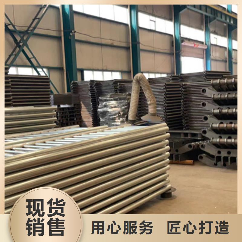 护栏每个细节都严格把关