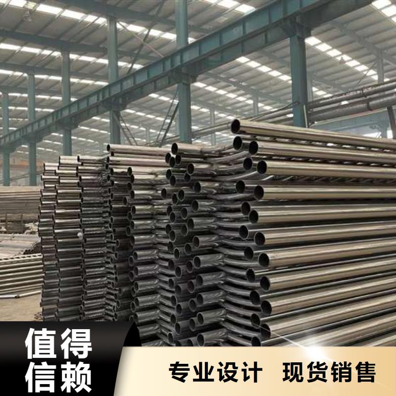 护栏1不锈钢复合管栏杆工程施工案例