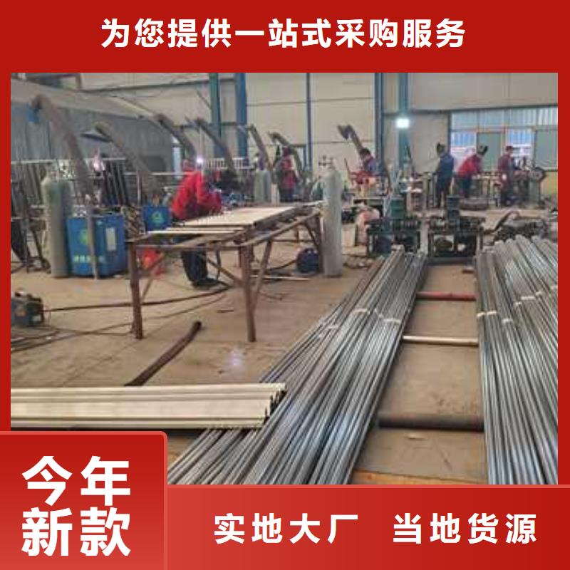 护栏1不锈钢复合管栏杆工程施工案例