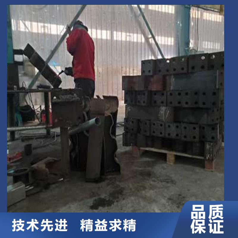 护栏1不锈钢复合管栏杆工程施工案例