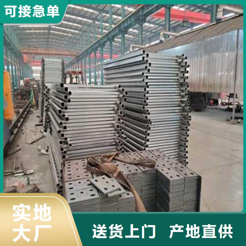 护栏1不锈钢复合管栏杆工程施工案例