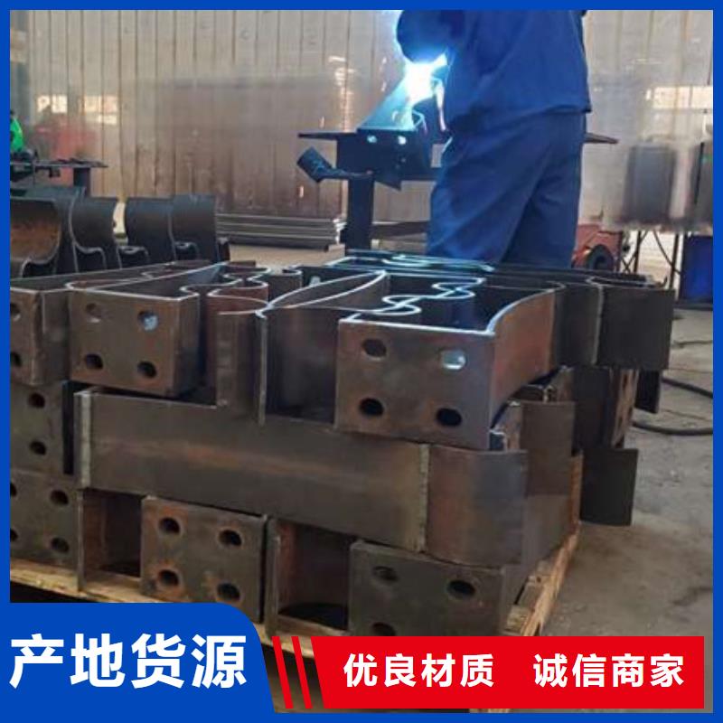 桥梁护栏不用桥梁景观栏杆用心制作