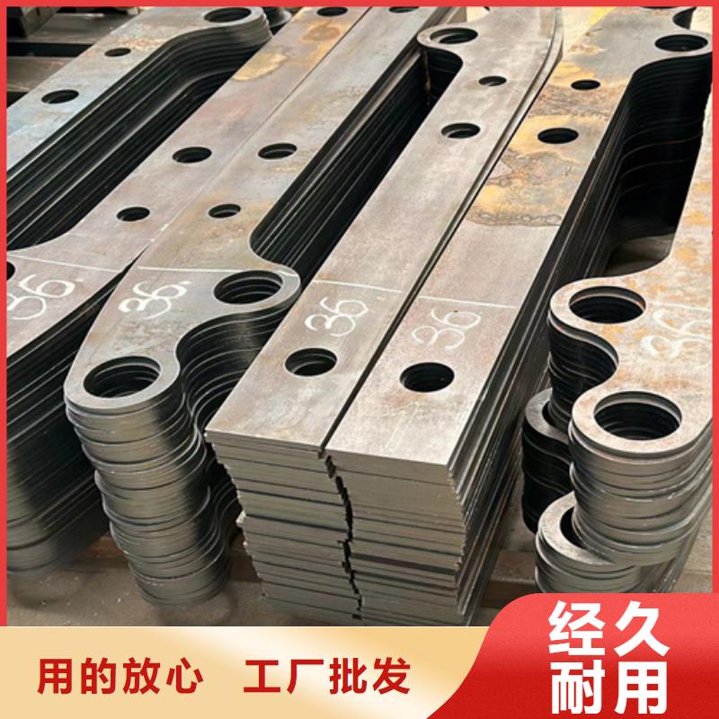 【防撞护栏】热镀锌立柱全新升级品质保障
