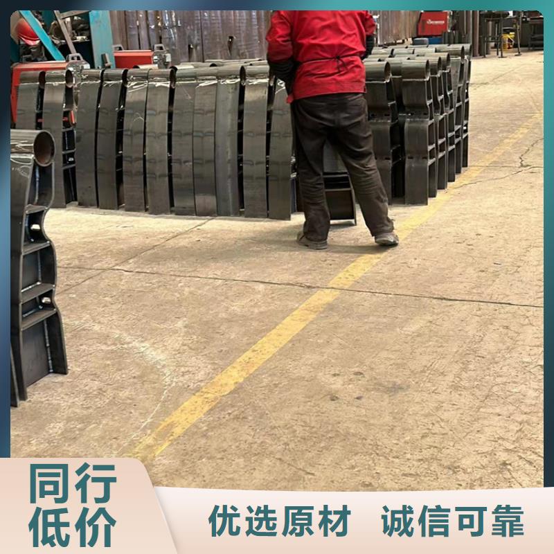 防撞护栏快捷的物流配送