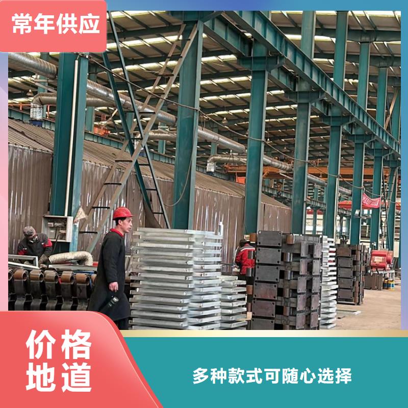 道路桥梁防撞护栏工艺先进