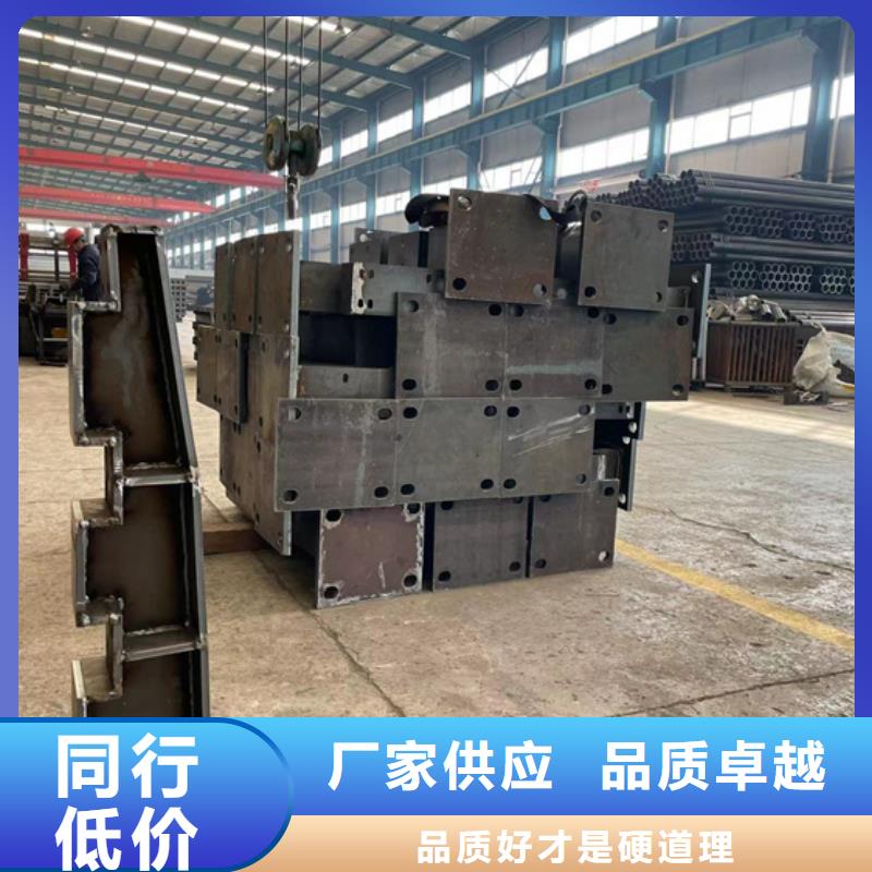 购买桥上的防撞护栏-实体厂家可定制