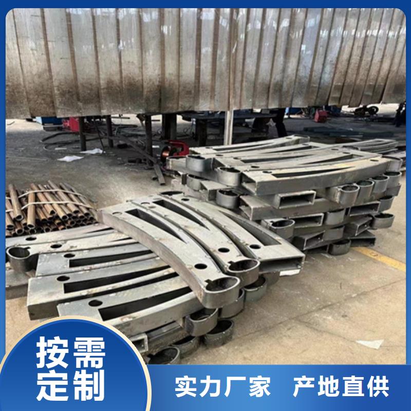 【道路护栏】,立柱用好材做好产品