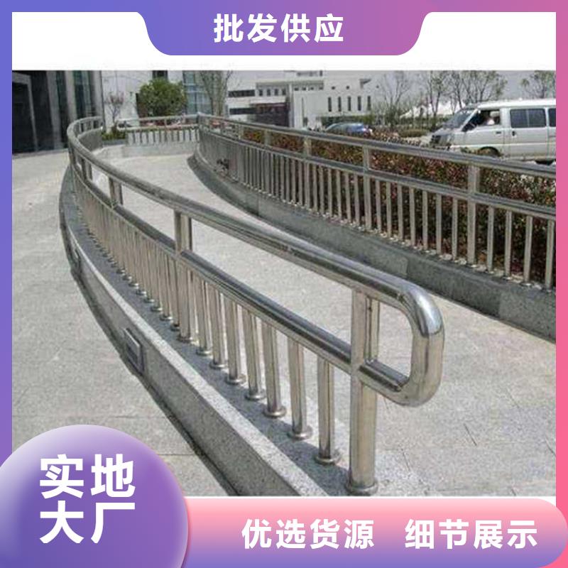 道路护栏【不锈钢立柱】拥有核心技术优势