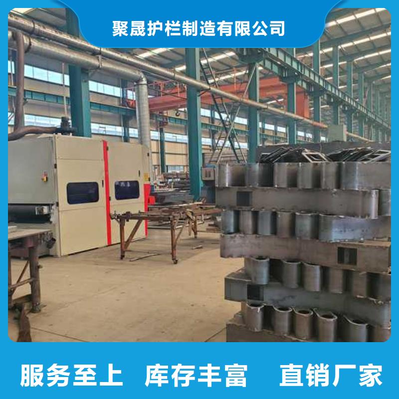 【道路护栏】镀锌管景观护栏品质值得信赖
