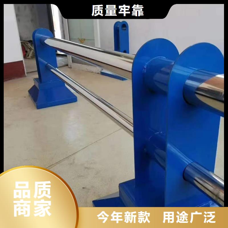 实力雄厚的拉丝复合管栏杆厂家