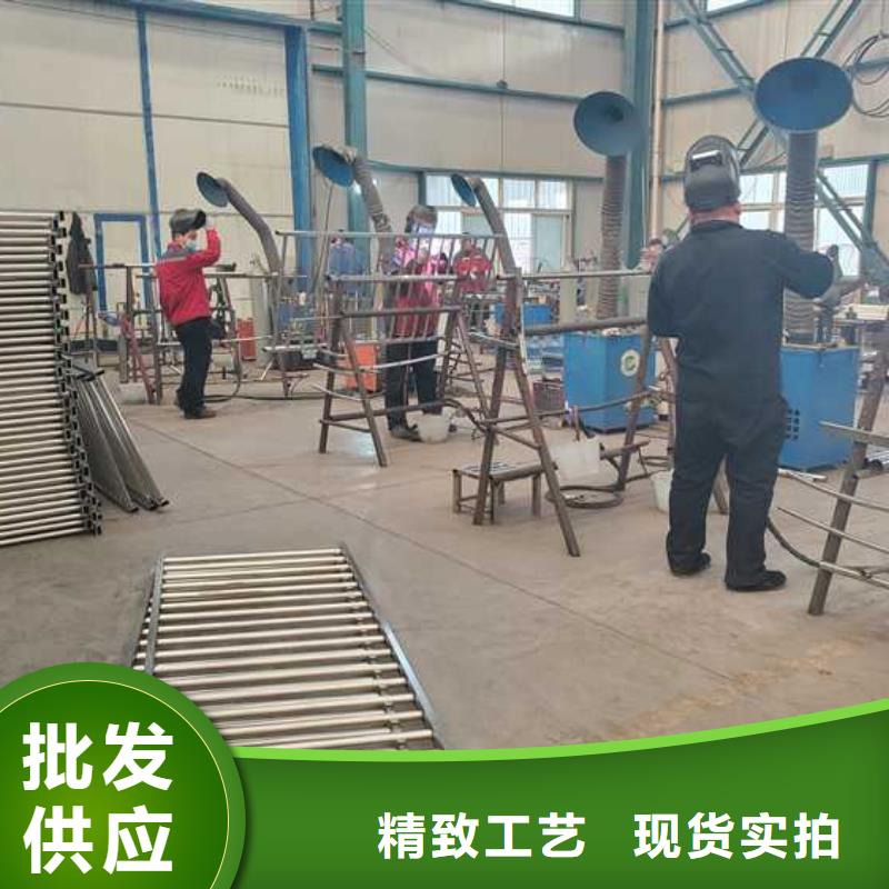 道路护栏城市景观防护栏细节之处更加用心