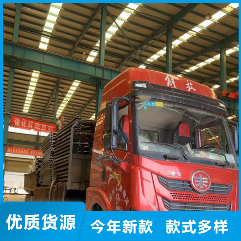 灯光护栏河堤护栏用好材做好产品