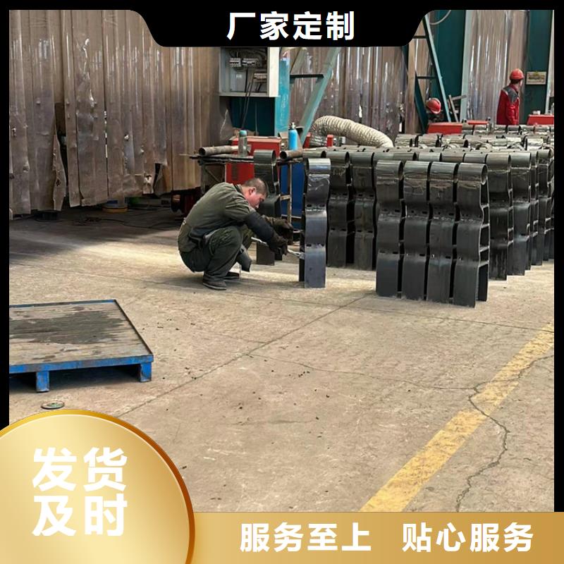 灯光护栏-市政道路防护栏根据要求定制