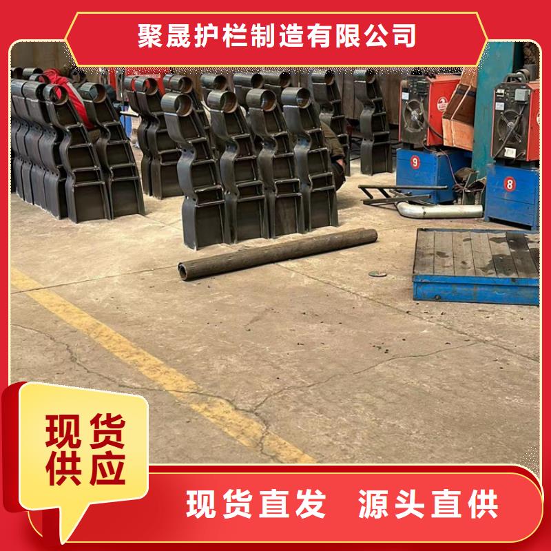 【灯光护栏】道路护栏严格把控每一处细节