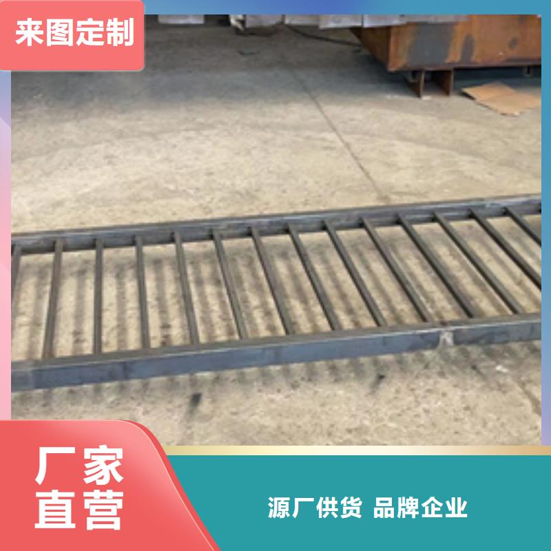 灯光护栏河堤护栏用好材做好产品