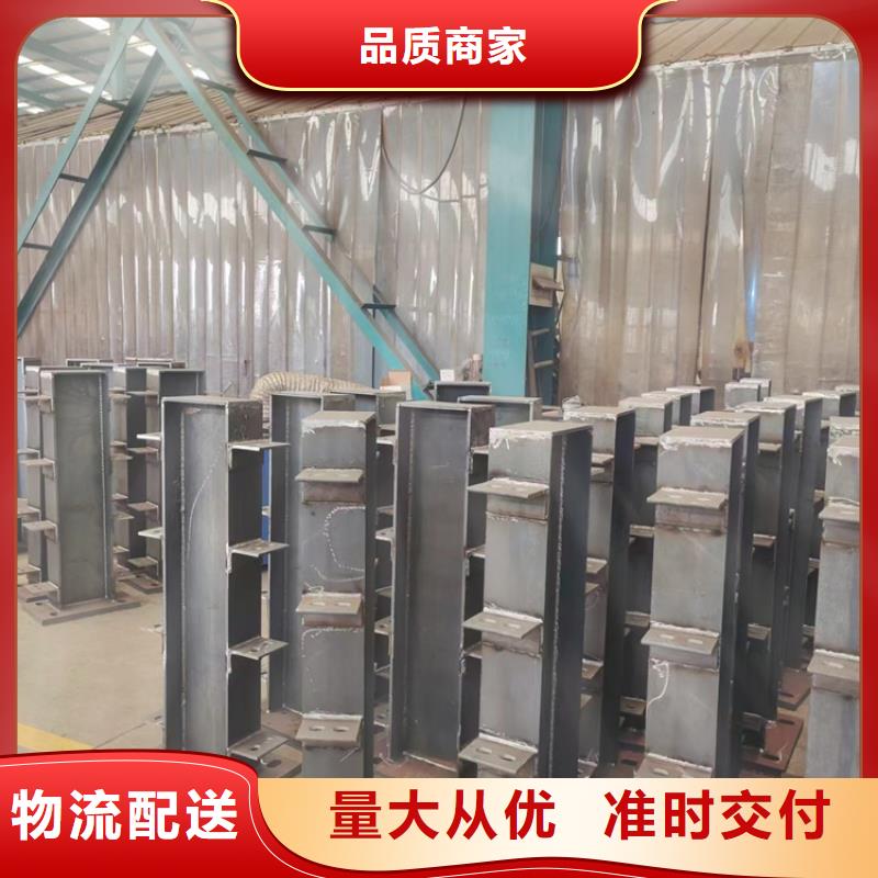 灯光护栏【桥梁钢护栏】品类齐全