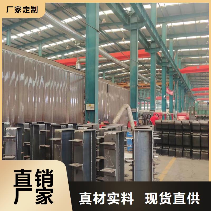 灯光护栏不锈钢桥梁护栏厂定制零售批发