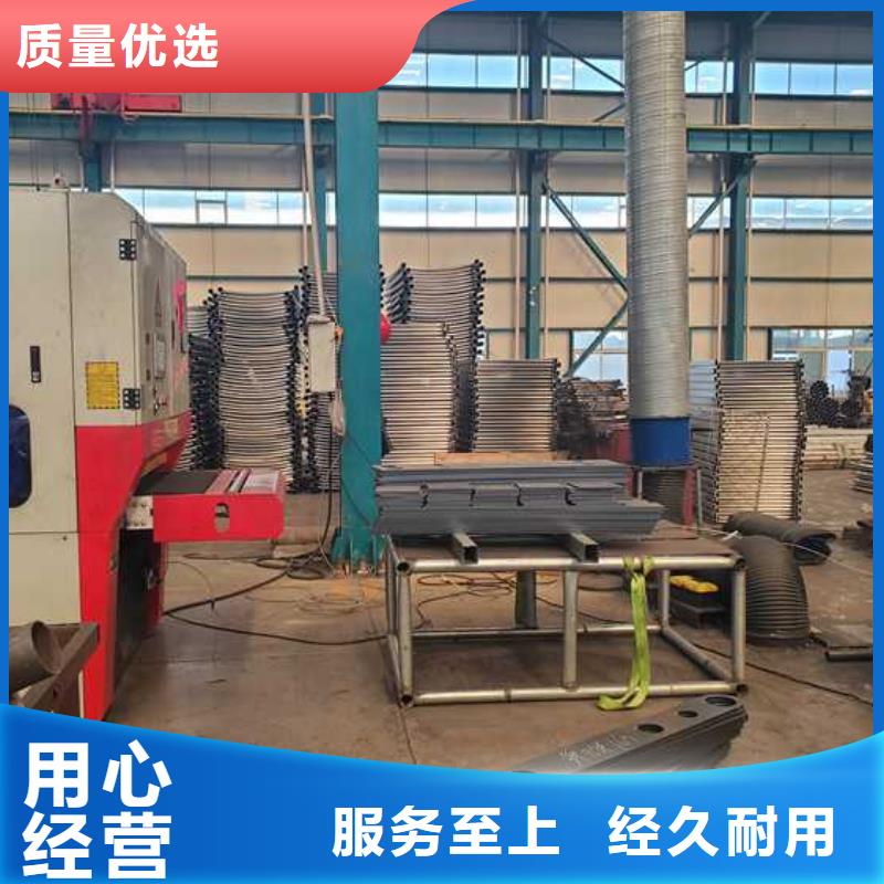 【灯光护栏-【热镀锌立柱】每个细节都严格把关】