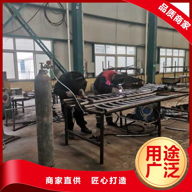 护栏不锈钢复合管护栏畅销本地