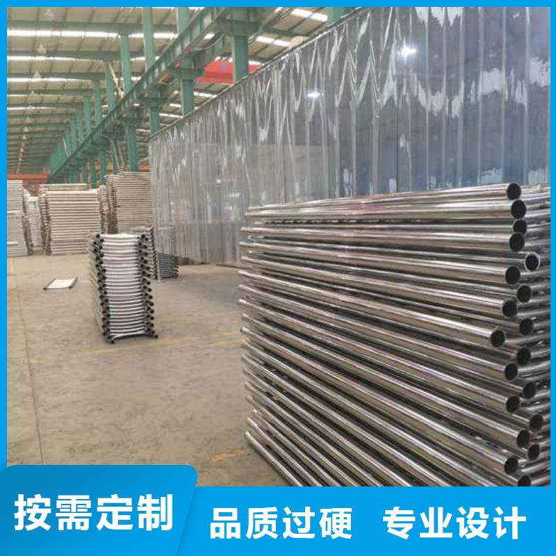 灯光护栏桥梁钢护栏订制批发