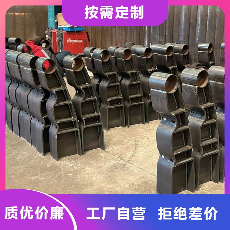 护栏2-人车分流栏多种场景适用