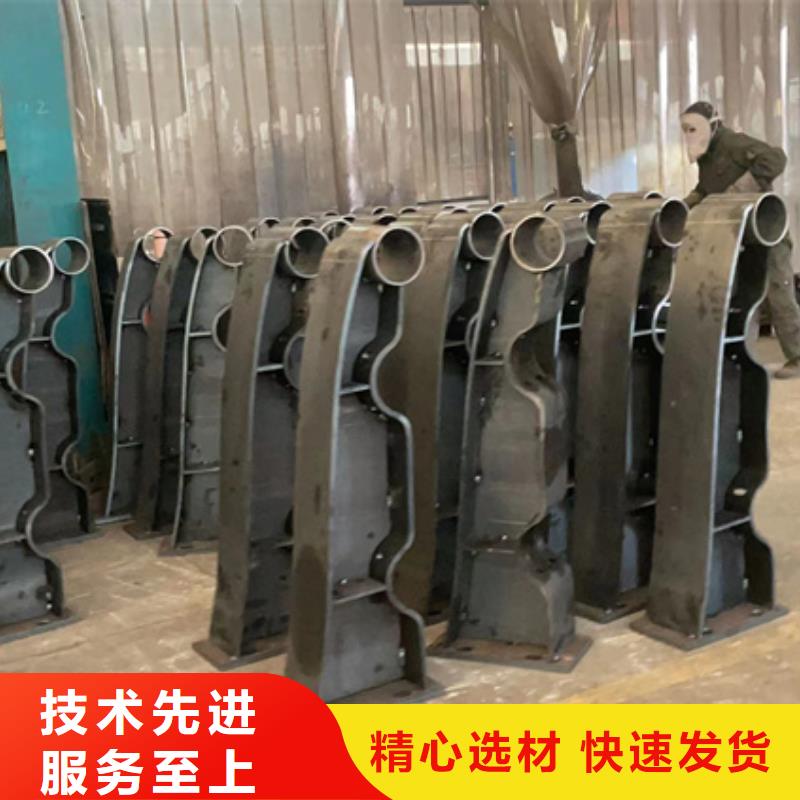 【景观护栏热镀锌立柱老客户钟爱】
