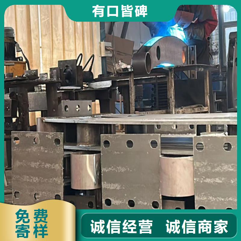 不锈钢护栏 人车分流栏采购无忧