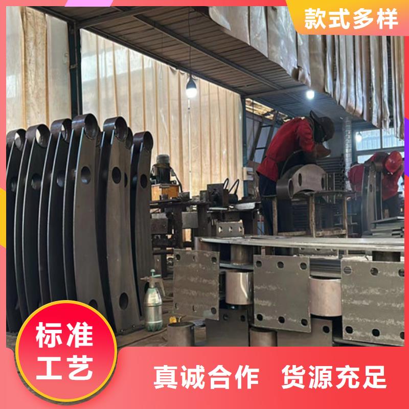 不锈钢复合管防撞护栏立柱精益求精