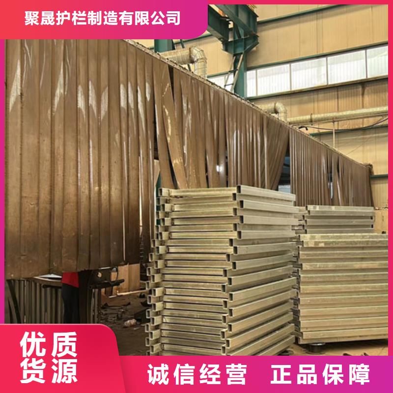 不锈钢复合管景观护栏精工细致打造