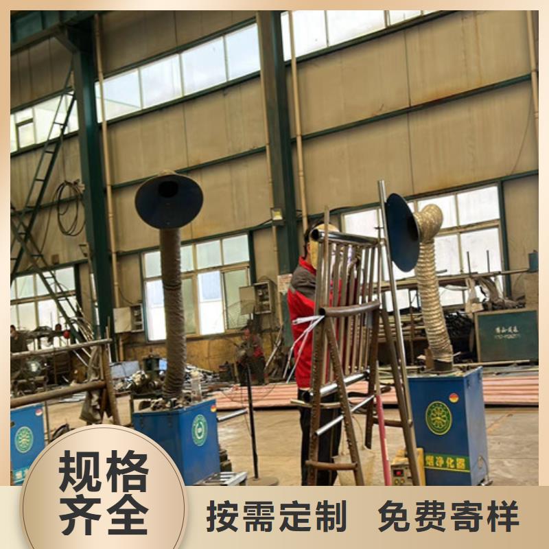不锈钢复合管-【波形护栏】细节决定品质