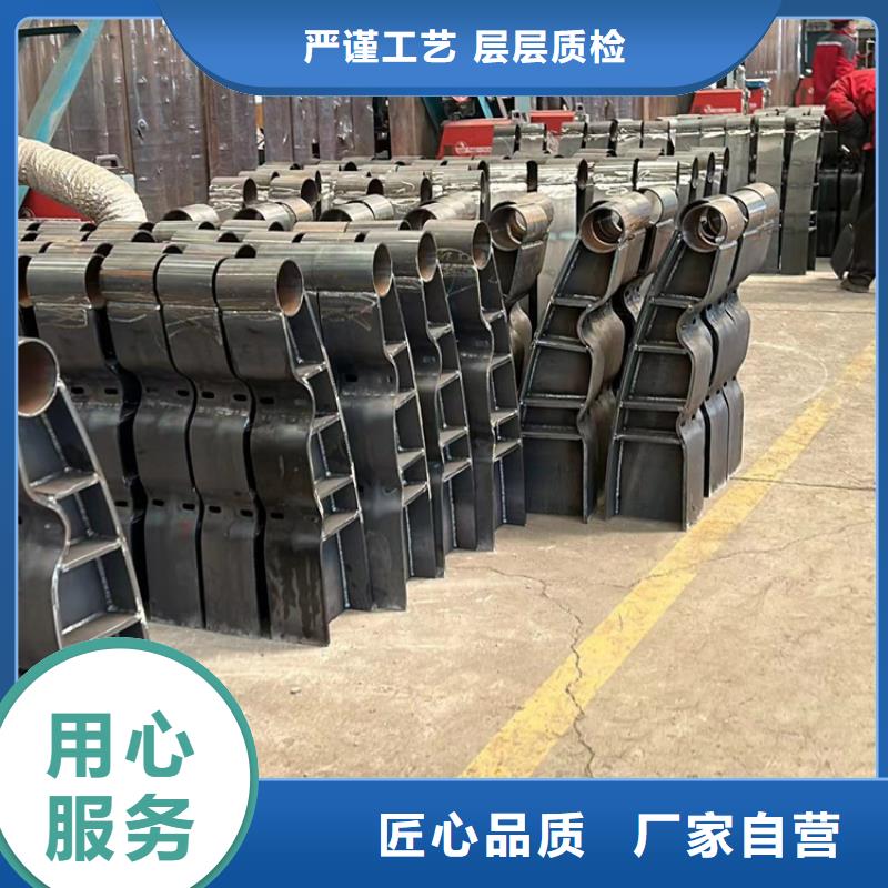 不锈钢复合管桥梁防撞护栏性价比高