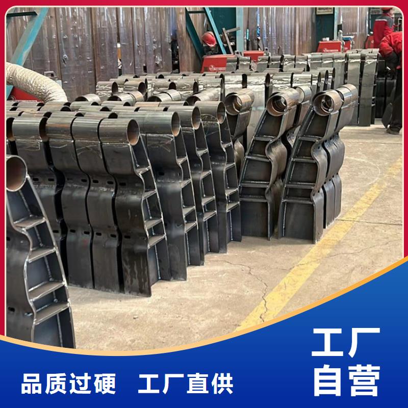 不锈钢复合管桥梁景观栏杆货源直供