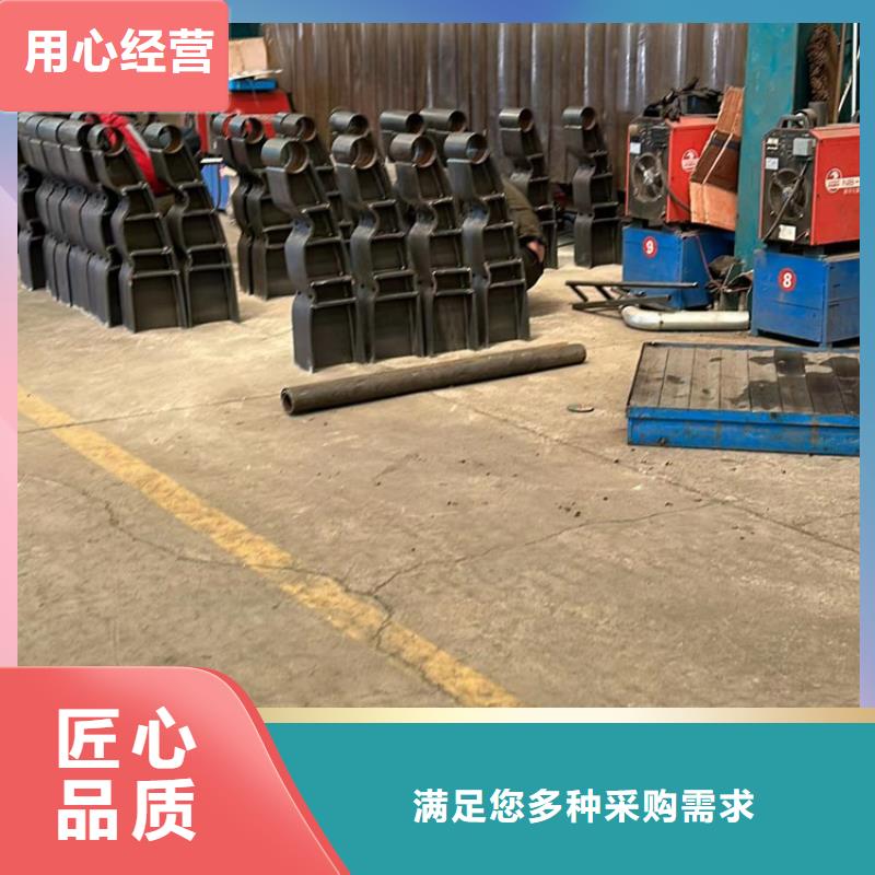 不锈钢复合管桥梁景观栏杆货源直供