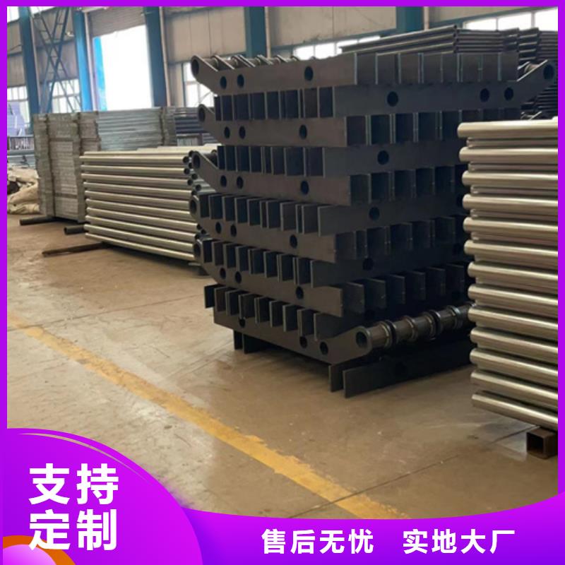 不锈钢复合管桥梁景观栏杆货源直供