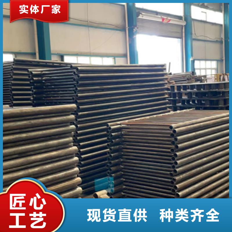 不锈钢复合管立柱桥梁防撞护栏厂家规格全