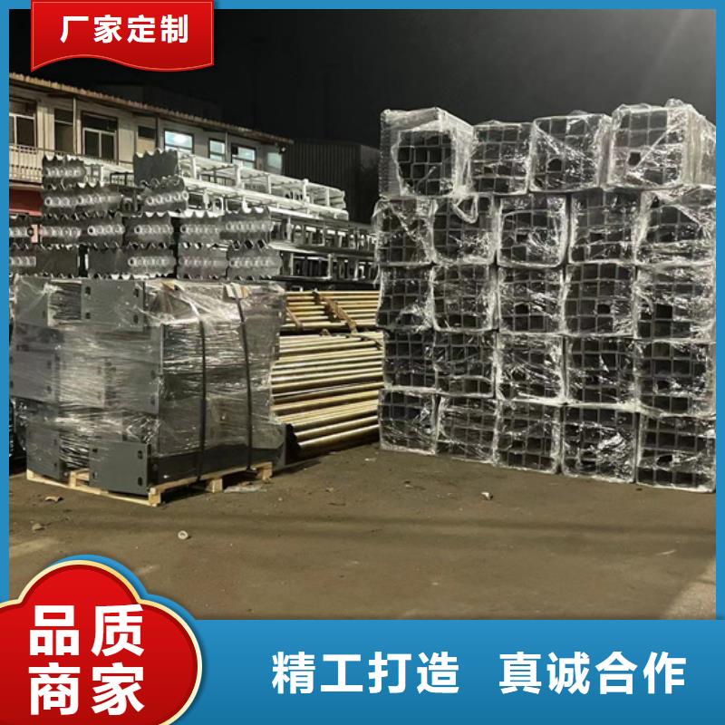 不锈钢复合管桥梁景观栏杆货源直供