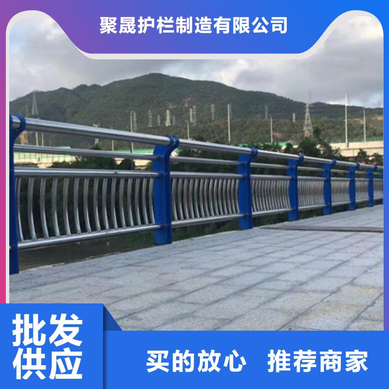 不锈钢复合管道路护栏出厂严格质检